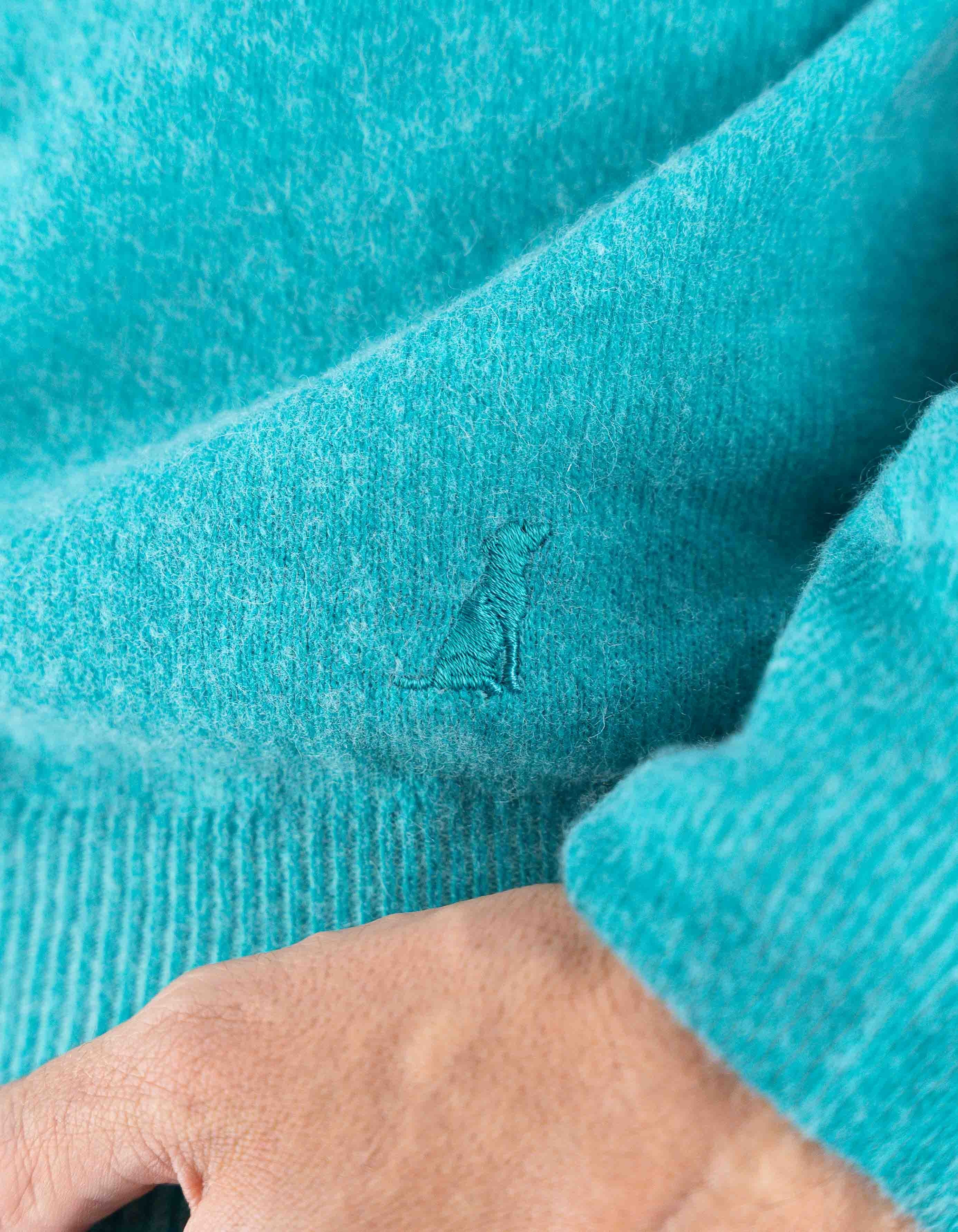 Devid Label Bergen - Maglia Girocollo - Lana Cashmere – dettaglio prodotto 3 – Master SKU DL_DL006_22815_OTTANIO_SCURO