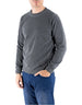 Devid Label Bergen - Maglia Girocollo - Lana Cashmere, Grigio – vista principale – Master SKU DL_DL006_GRIGIO_CAMPIONE