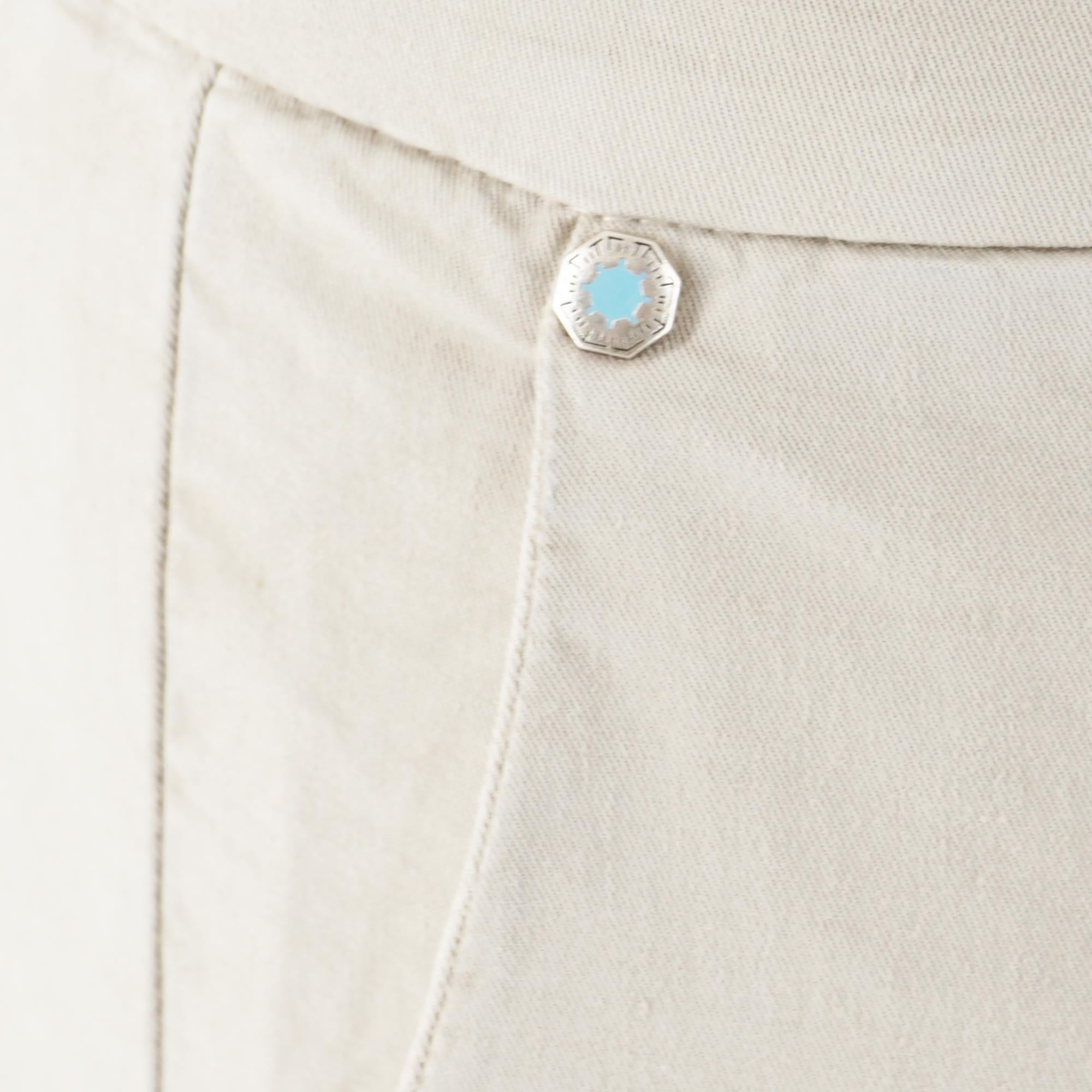 Devid Label Brighton - Pantalone Chino - Capri – dettaglio prodotto 7 – Master SKU DL_CHINO ESS1030 CALCE