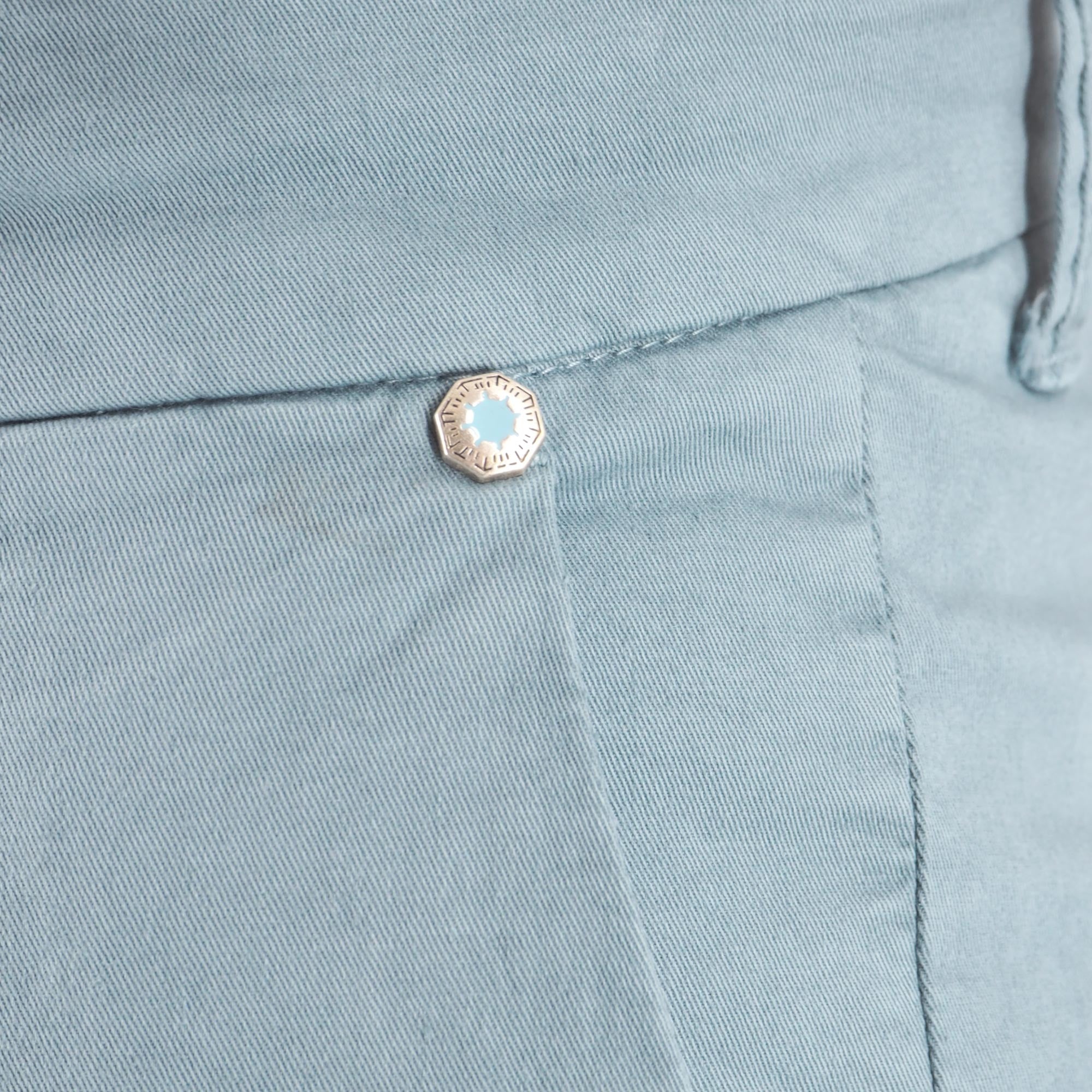 Devid Label Brighton - Pantalone Chino - Capri – dettaglio prodotto 2 – Master SKU DL_CHINO ESS1030 CDZ