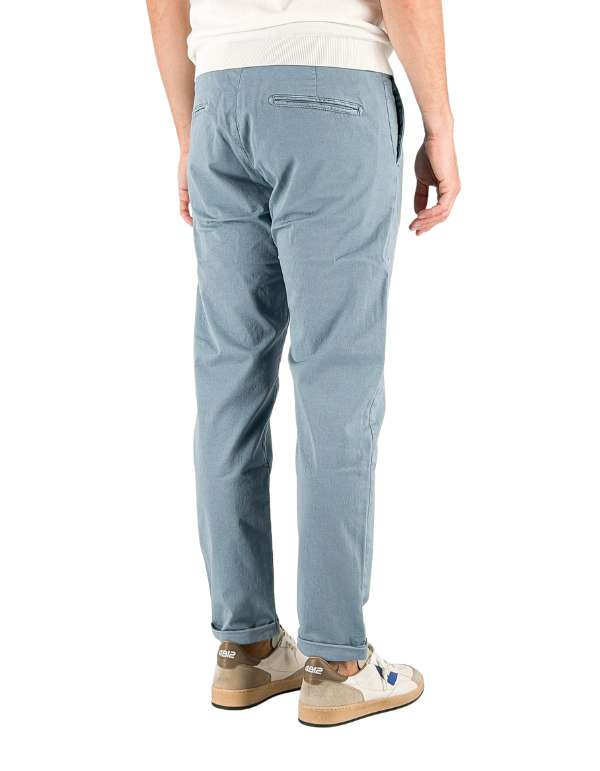 Devid Label Brighton - Pantalone Chino - Capri – dettaglio prodotto 3 – Master SKU DL_CHINO ESS1030 CDZ