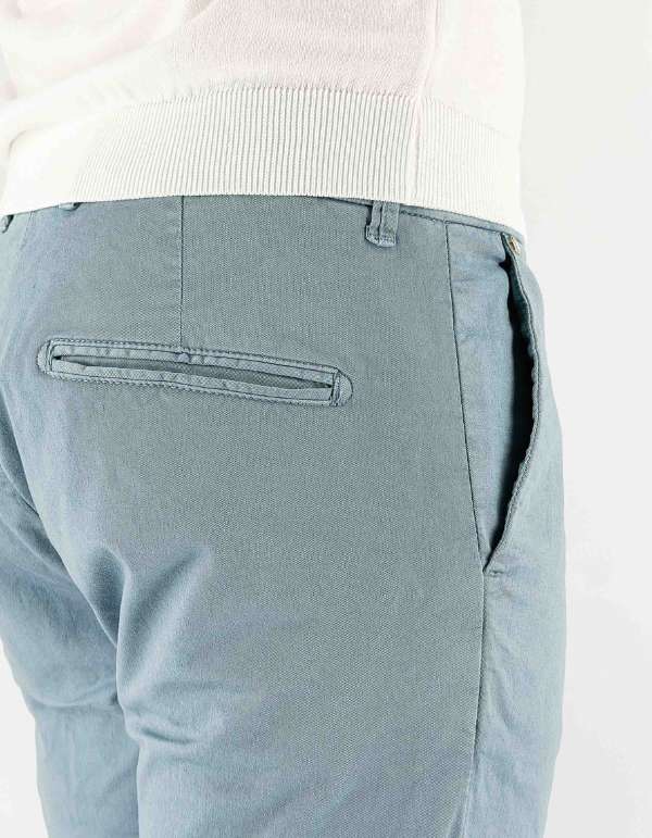 Devid Label Brighton - Pantalone Chino - Capri – dettaglio prodotto 4 – Master SKU DL_CHINO ESS1030 CDZ
