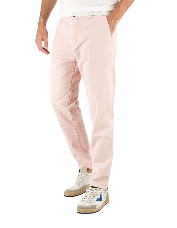Devid Label Brighton - Pantalone Chino - Capri – vista principale – Master SKU DL_CHINO ESS1030 CIPRIA