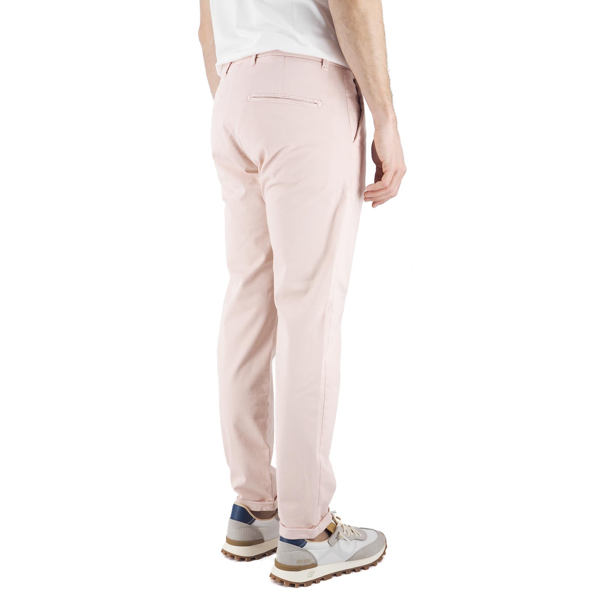 Devid Label Brighton - Pantalone Chino - Capri – dettaglio prodotto 4 – Master SKU DL_CHINO ESS1030 CIPRIA