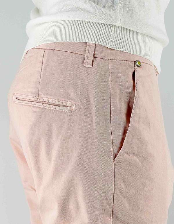 Devid Label Brighton - Pantalone Chino - Capri – dettaglio prodotto 5 – Master SKU DL_CHINO ESS1030 CIPRIA