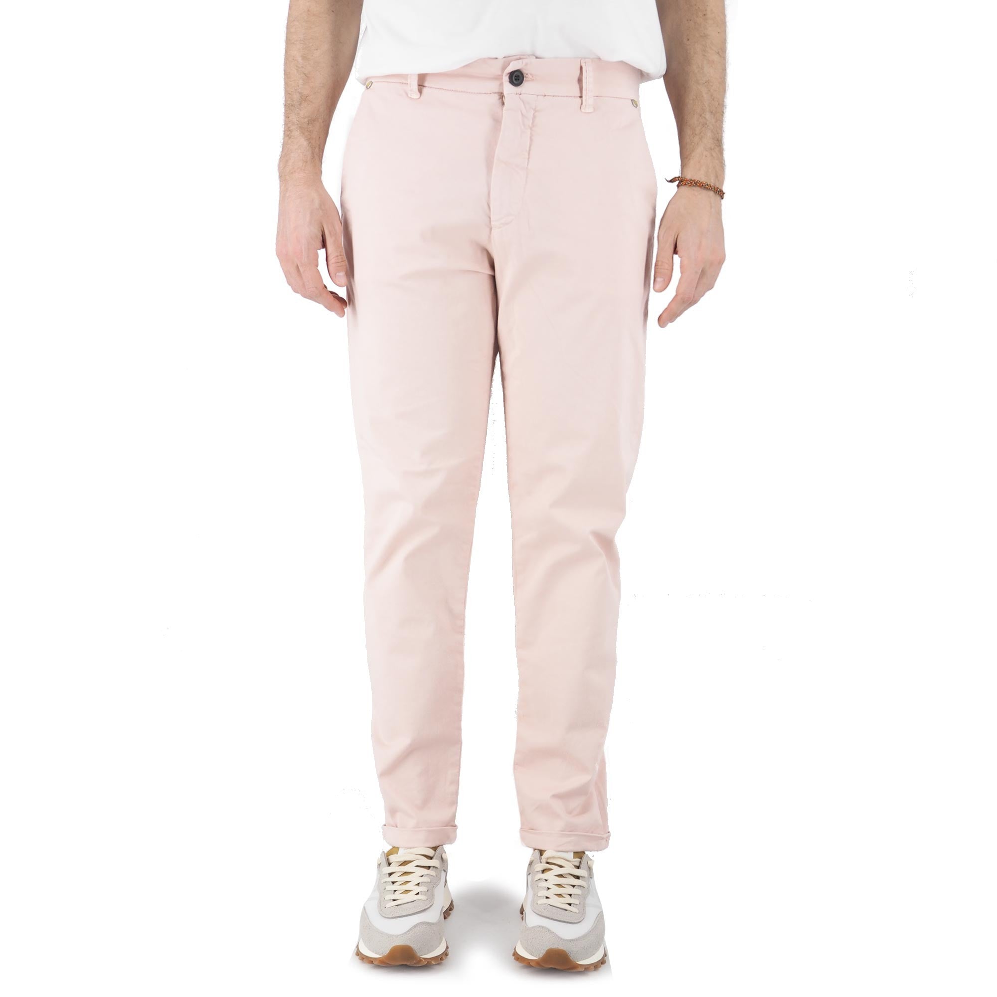Devid Label Brighton - Pantalone Chino - Capri – dettaglio prodotto 7 – Master SKU DL_CHINO ESS1030 CIPRIA