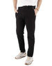 Devid Label Brighton - Pantalone Chino - Capri, Nero – vista principale – Master SKU DL_CHINO ESS1030 NERO