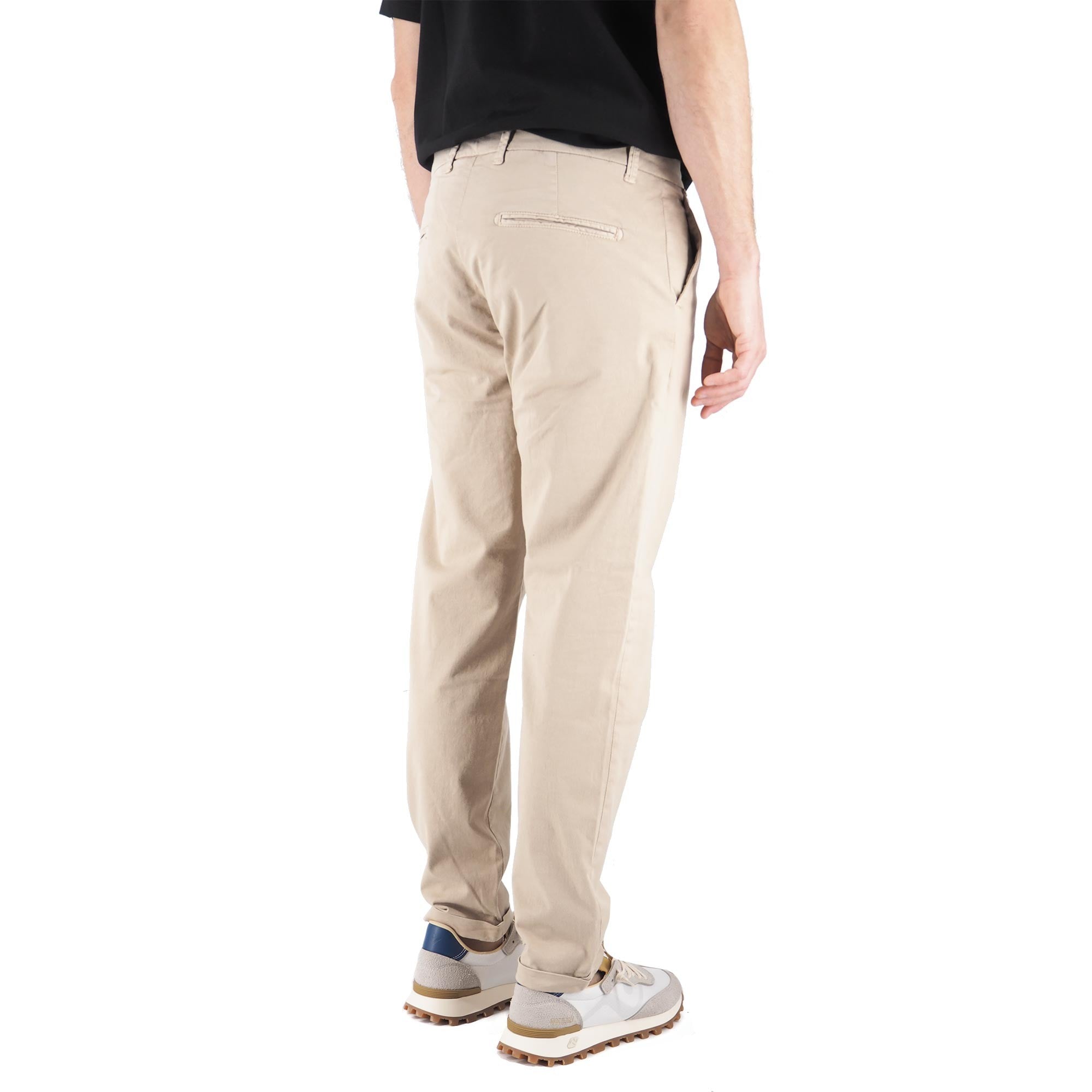 Devid Label Brighton - Pantalone Chino - Capri, Sabbia – dettaglio prodotto 5 – Master SKU DL_CHINO ESS1030 SABBIA