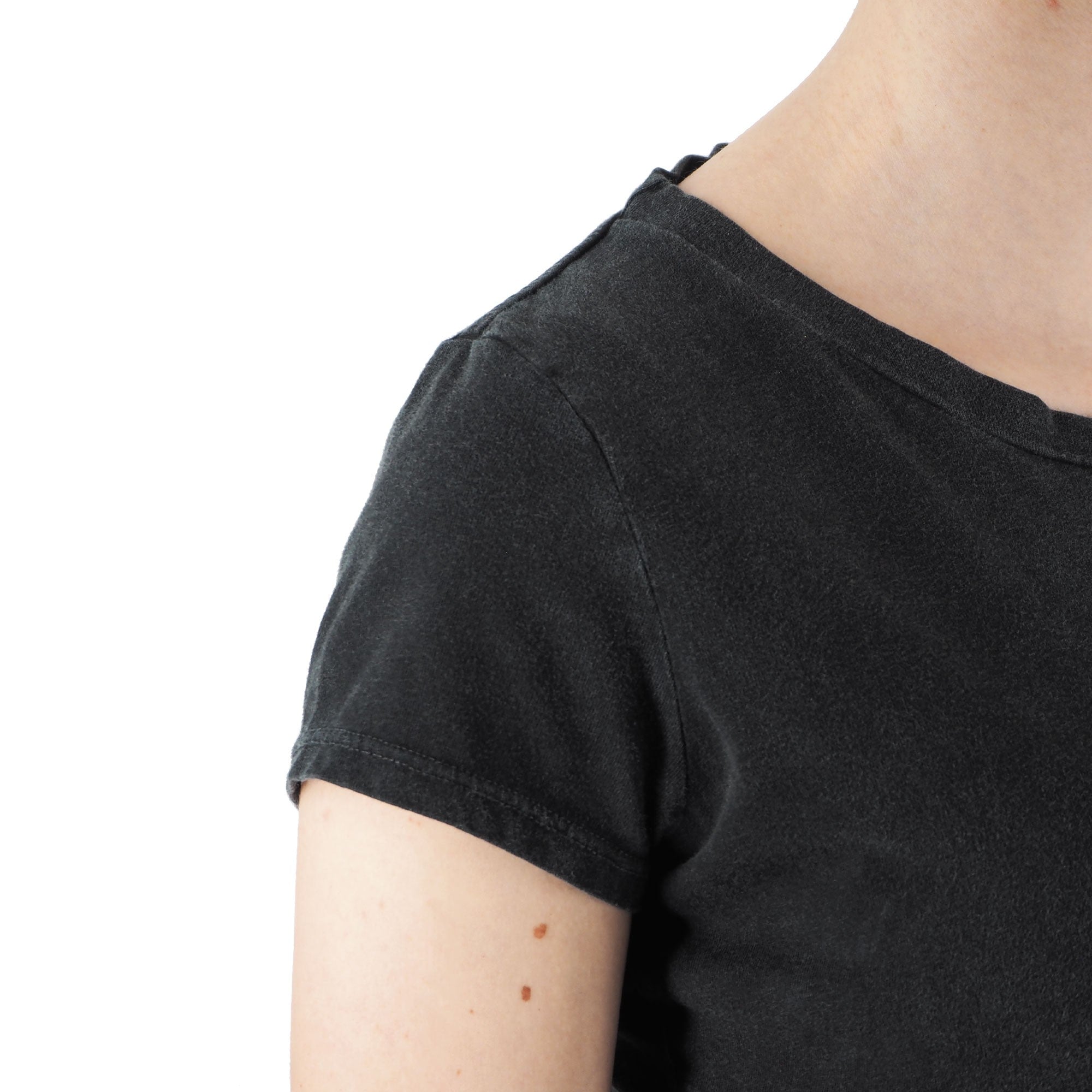 Devid Label Calais - T-shirt - Essential, Nero – dettaglio prodotto 2 – Master SKU DL_CALAIS NERO