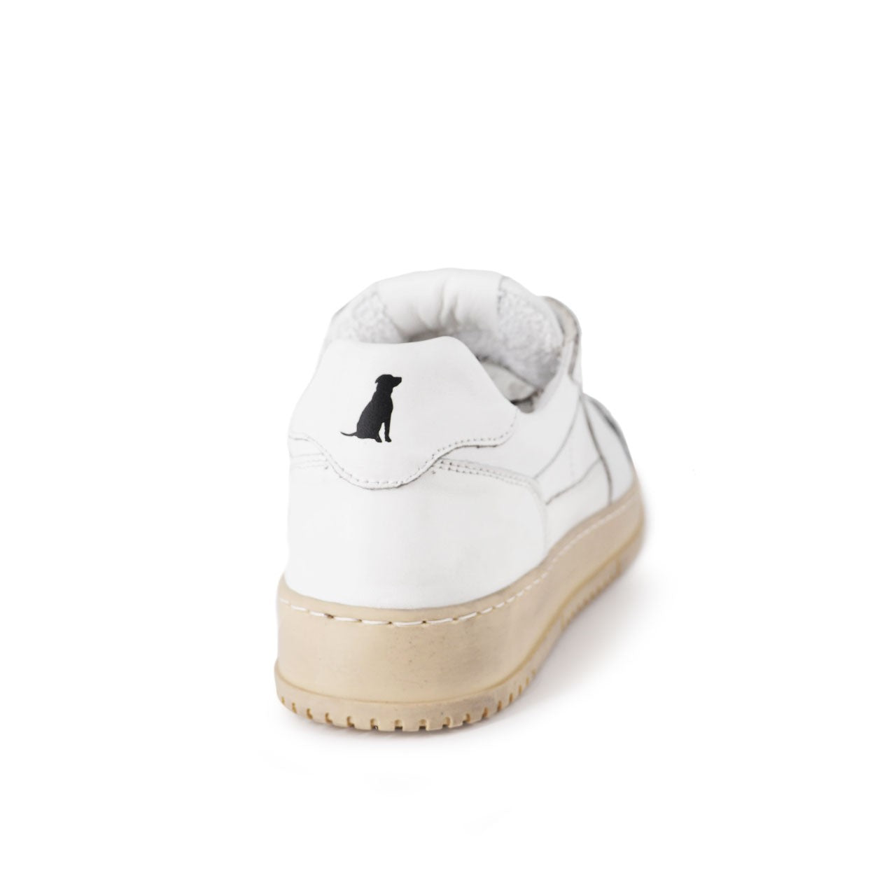 Devid Label Como - Sneaker in Nappa e Camoscio - Premium, Bianco – dettaglio prodotto 3 – Master SKU DL_DLS BIANCO