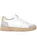 Devid Label Como - Sneaker in Nappa e Camoscio - Premium – vista principale – Master SKU DL_DLS RIPOR PLATINO