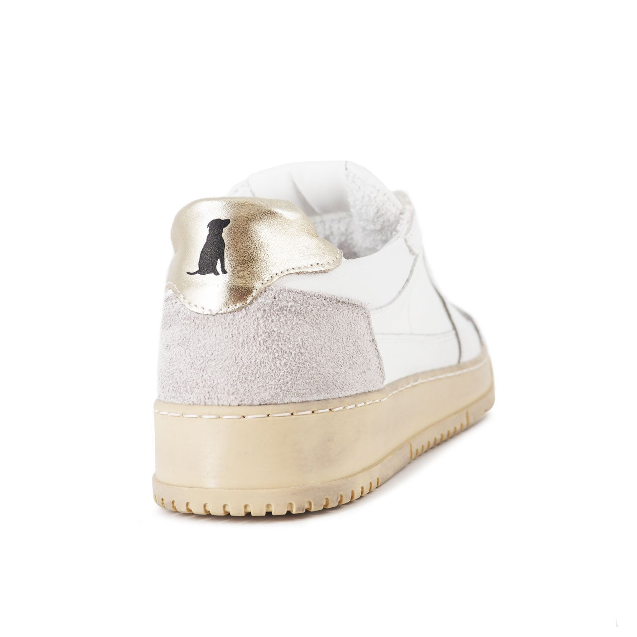 Devid Label Como - Sneaker in Nappa e Camoscio - Premium – dettaglio prodotto 3 – Master SKU DL_DLS RIPOR PLATINO