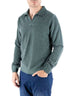 Devid Label Copenaghen - Polo in Maglia - Lana Cashmere, Verde – vista principale – Master SKU DL_DL015_22824_VERDE_SCURO