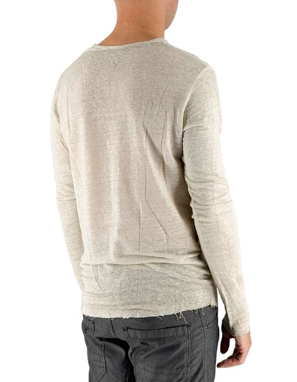 Devid Label Cordoba - Serafino in Puro Lino - Premium, Beige – dettaglio prodotto 4 – Master SKU DL_CORDOBA BEIGE