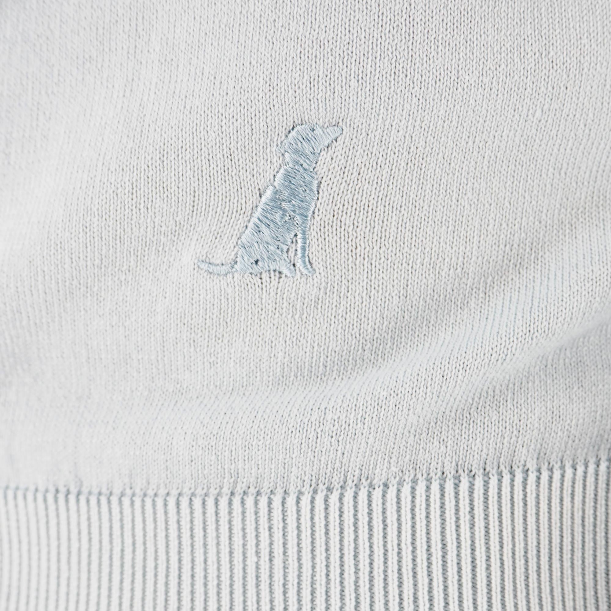 Devid Label Corniglia - Maglia Girocollo Manica Lunga - Cotone Premium – dettaglio prodotto 2 – Master SKU DL_CORNIGLIA MT25122 ACMARINA
