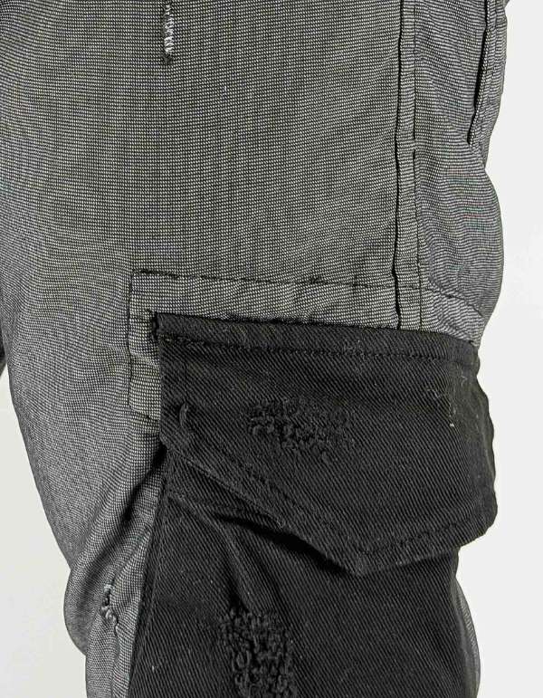 Devid Label Courmayeur - Pantalone Cargo - Essential, Antracite – dettaglio prodotto 2 – Master SKU DL_COURMA INT05 ANTRACITE