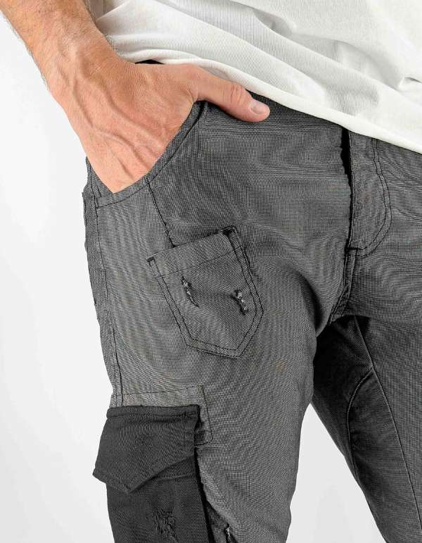 Devid Label Courmayeur - Pantalone Cargo - Essential, Antracite – dettaglio prodotto 3 – Master SKU DL_COURMA INT05 ANTRACITE