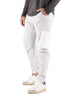 Devid Label Courmayeur - Pantalone Cargo - Essential – vista principale – Master SKU DL_COURMA INT05 GHIACCIO