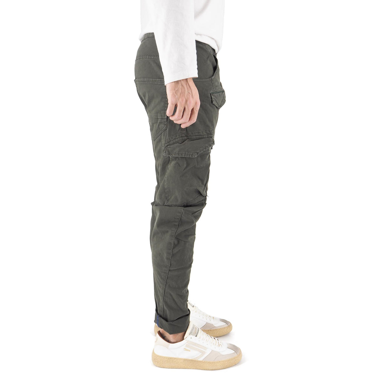 Devid Label Courmayeur - Pantalone Cargo - Essential – dettaglio prodotto 4 – Master SKU DL_COURMAYER MILITARY