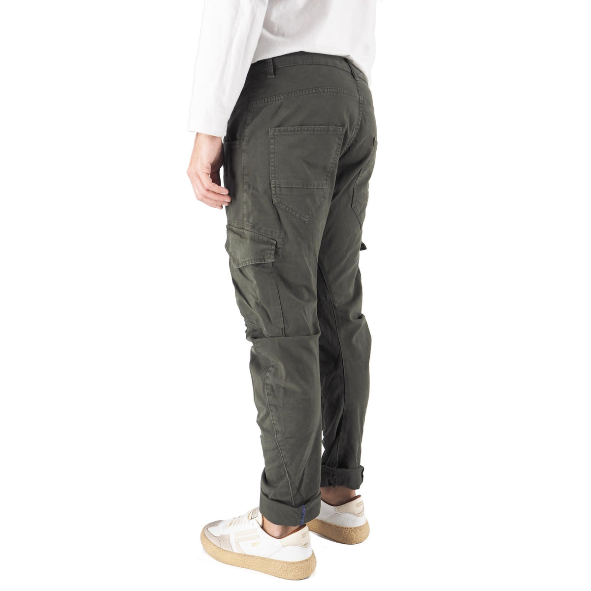 Devid Label Courmayeur - Pantalone Cargo - Essential – dettaglio prodotto 5 – Master SKU DL_COURMAYER MILITARY