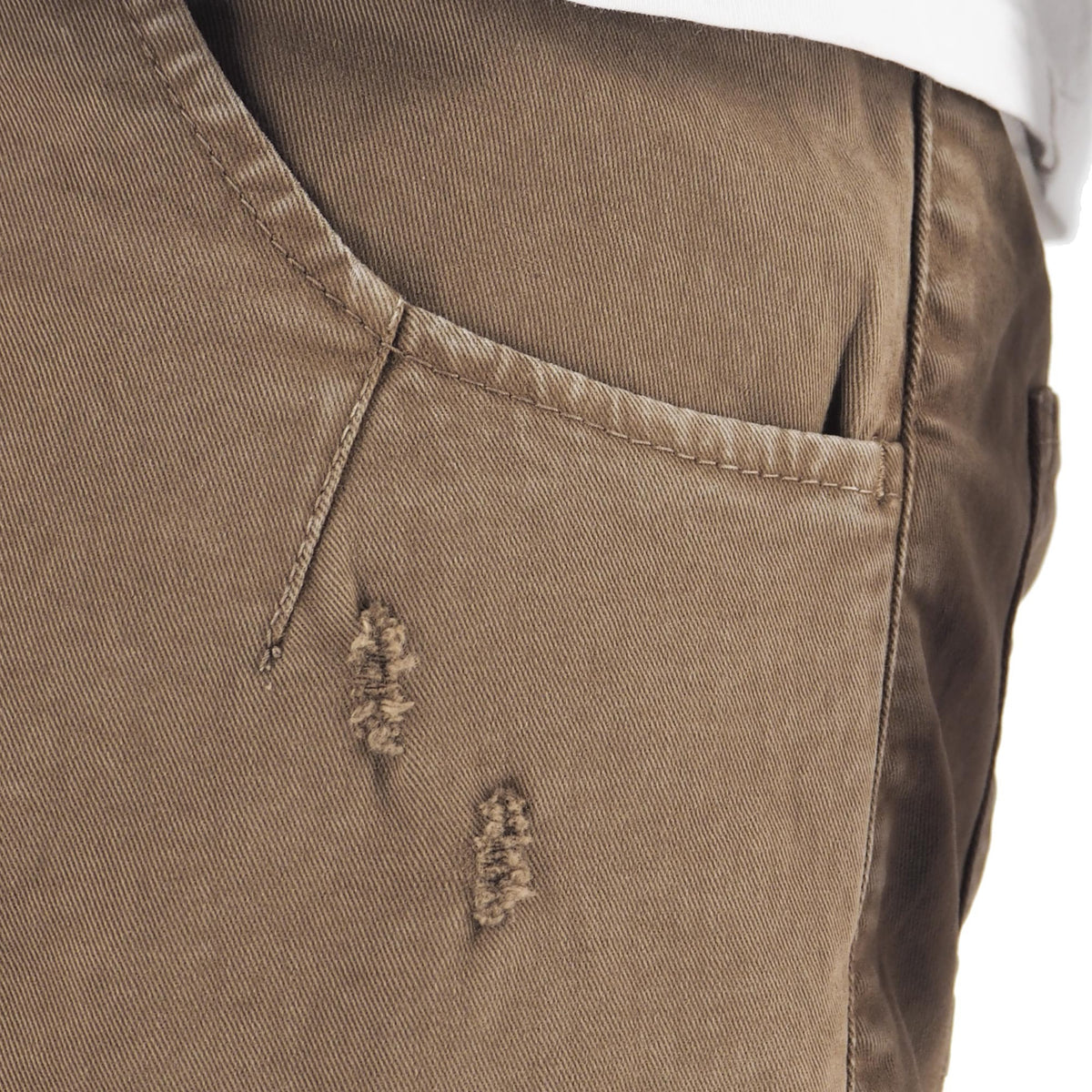 Devid Label Courmayeur - Pantalone Cargo - Essential – dettaglio prodotto 3 – Master SKU DL_COURMAYER NEW TABACCO