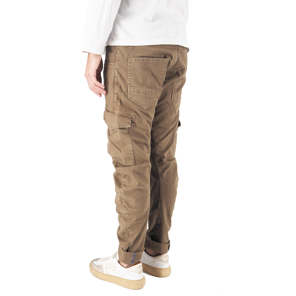 Devid Label Courmayeur - Pantalone Cargo - Essential – dettaglio prodotto 7 – Master SKU DL_COURMAYER NEW TABACCO