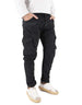 Devid Label Courmayeur - Pantalone Cargo - Essential, Nero – vista principale – Master SKU DL_COURMAYER NERO