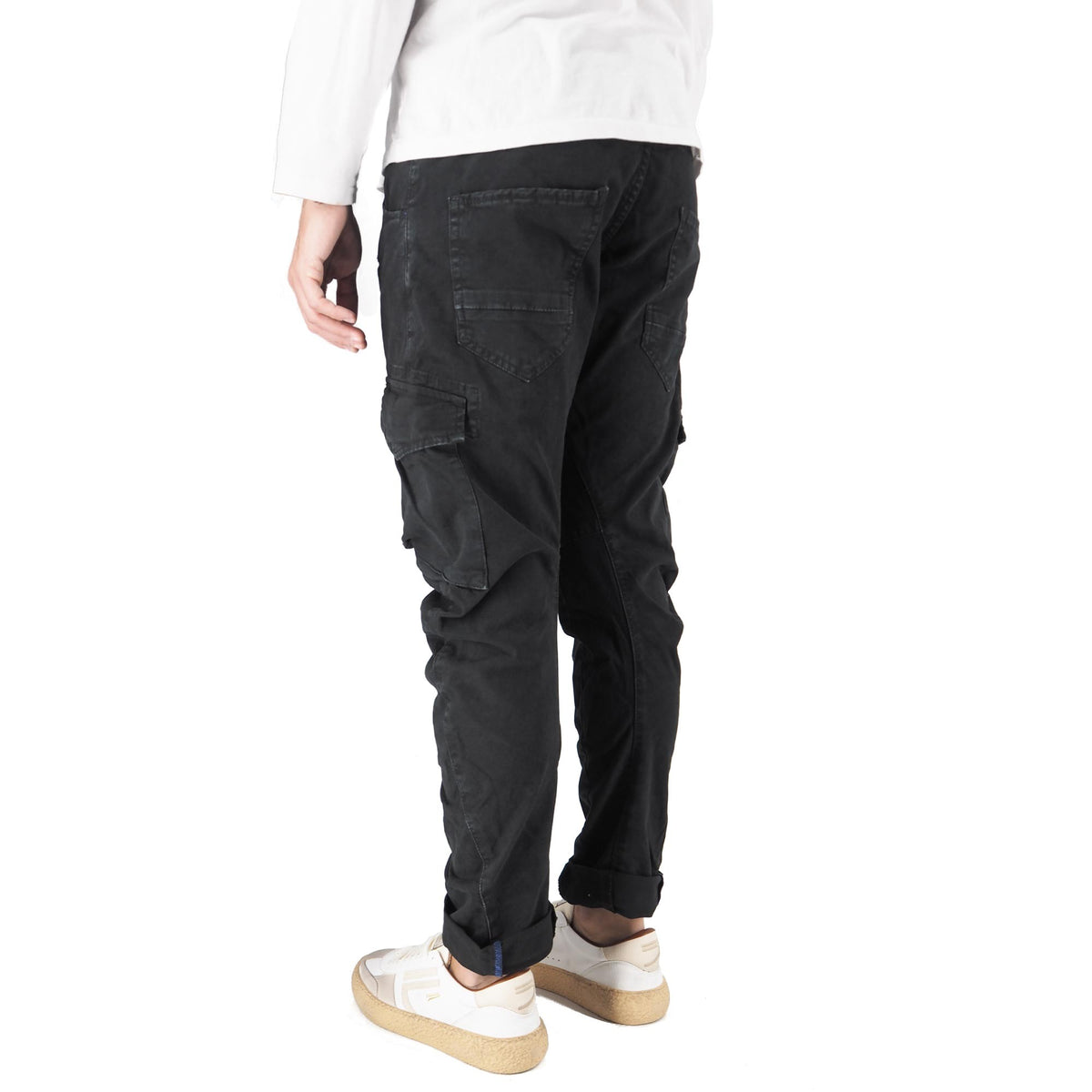 Devid Label Courmayeur - Pantalone Cargo - Essential, Nero – dettaglio prodotto 6 – Master SKU DL_COURMAYER NERO