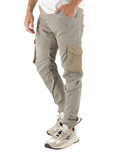 Devid Label Courmayeur - Pantalone Cargo - Essential, Sabbia – vista principale – Master SKU DL_COURMA INT05 SABBIA