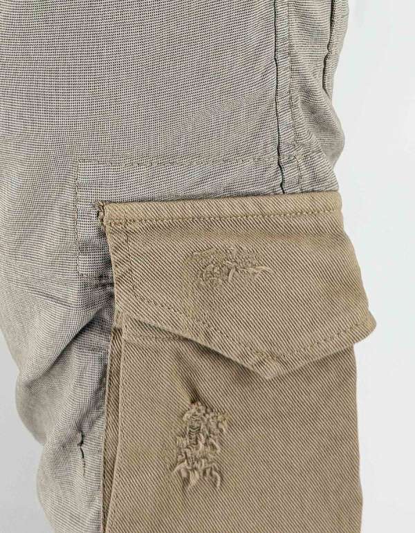 Devid Label Courmayeur - Pantalone Cargo - Essential, Sabbia – dettaglio prodotto 2 – Master SKU DL_COURMA INT05 SABBIA