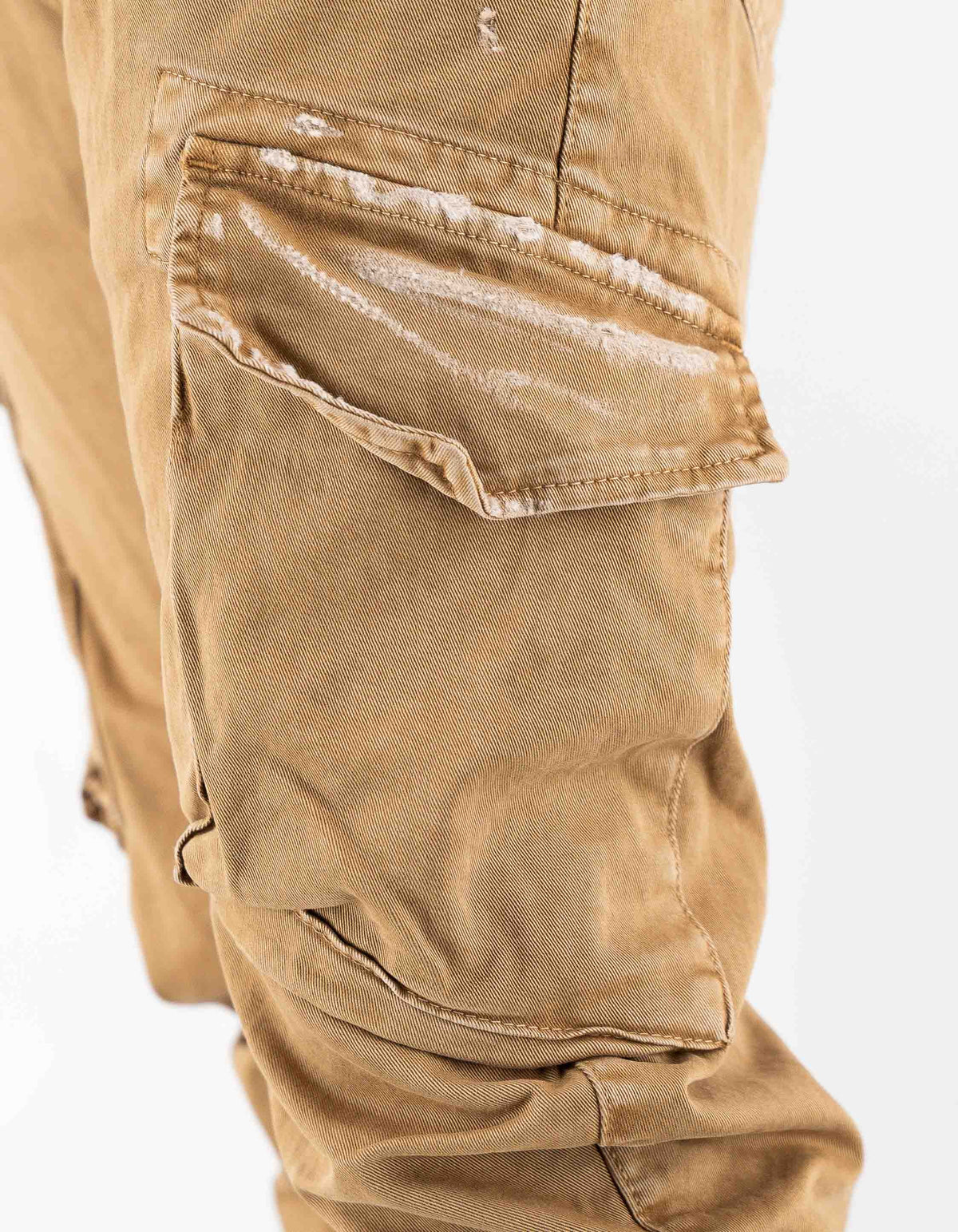 Courmayeur Strong Camel trousers