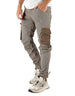 Devid Label Courmayeur - Pantalone Cargo - Strong – vista principale – Master SKU DL_COURMA INT05 NEW TABACCO