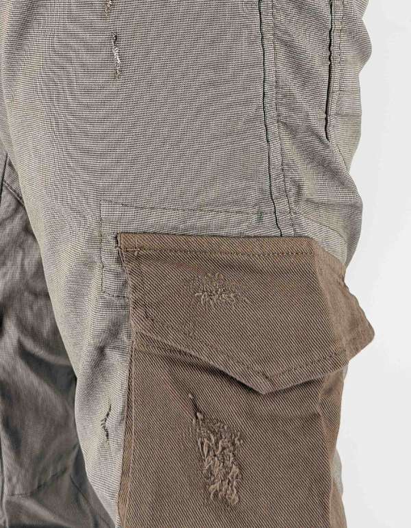 Devid Label Courmayeur - Pantalone Cargo - Strong – dettaglio prodotto 2 – Master SKU DL_COURMA INT05 NEW TABACCO