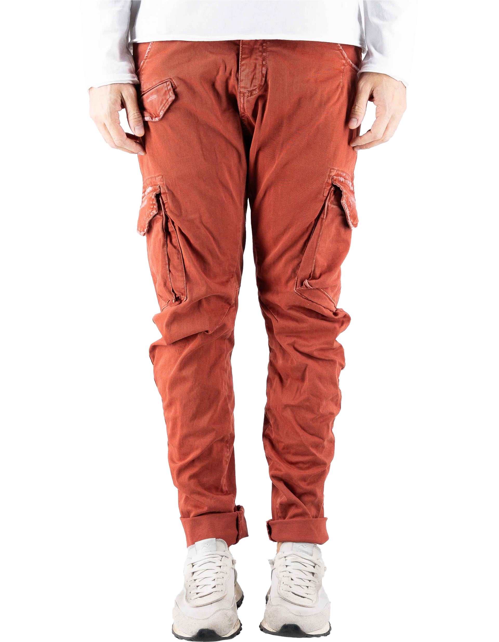 Devid Label Courmayeur - Pantalone Cargo - Strong – dettaglio prodotto 5 – Master SKU DL_COURMA_STRONG_MATTONE