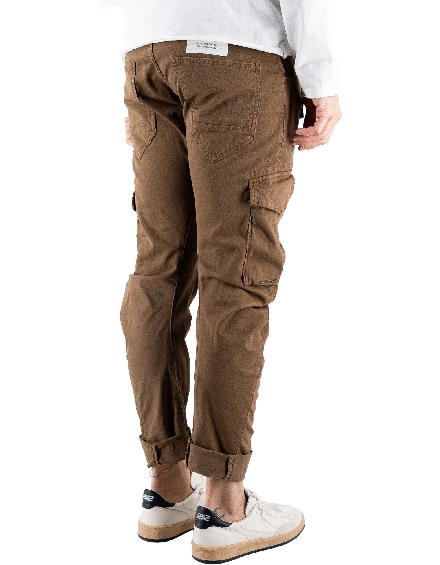 Devid Label Courmayeur - Pantalone Cargo - Strong – dettaglio prodotto 6 – Master SKU DL_COURMAYER_19304-NEWTABACCO