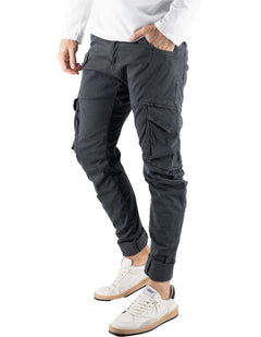 Devid Label Courmayeur - Pantalone Cargo - Strong, Grigio – vista principale – Master SKU DL_COURMAYER_19304-GRIGIOSC