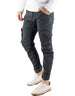 Devid Label Courmayeur - Pantalone Cargo - Strong, Grigio – vista principale – Master SKU DL_COURMAYER_19304-GRIGIOSC