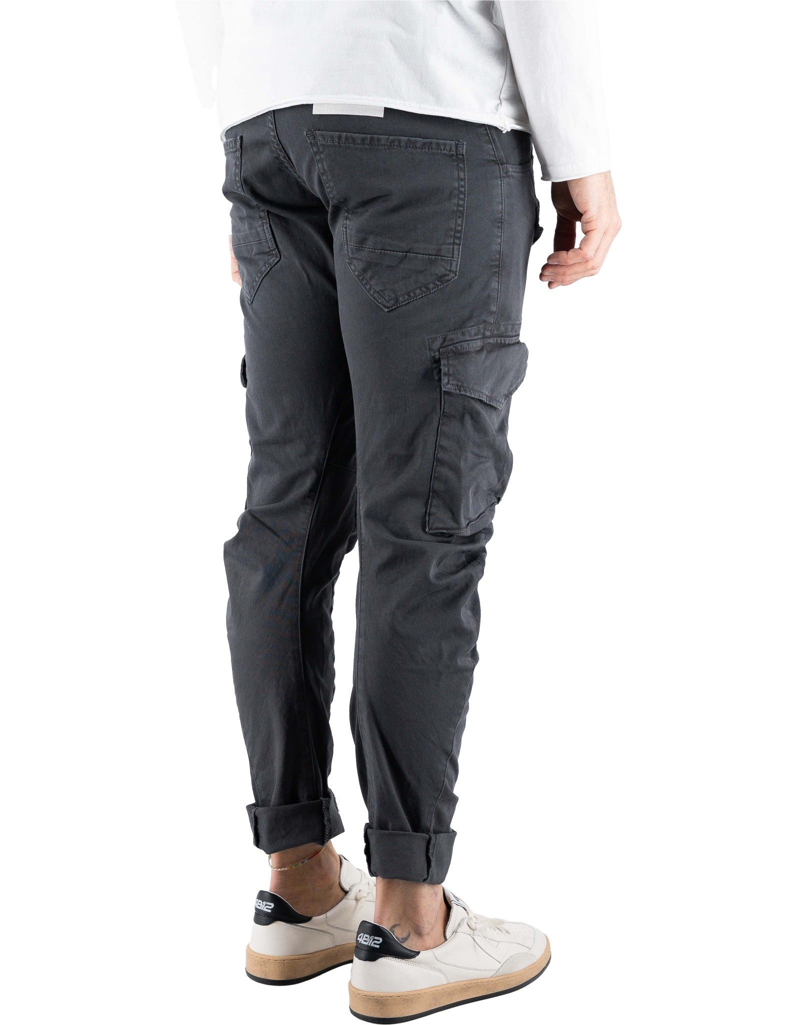 Devid Label Courmayeur - Pantalone Cargo - Strong, Grigio – dettaglio prodotto 4 – Master SKU DL_COURMAYER_19304-GRIGIOSC