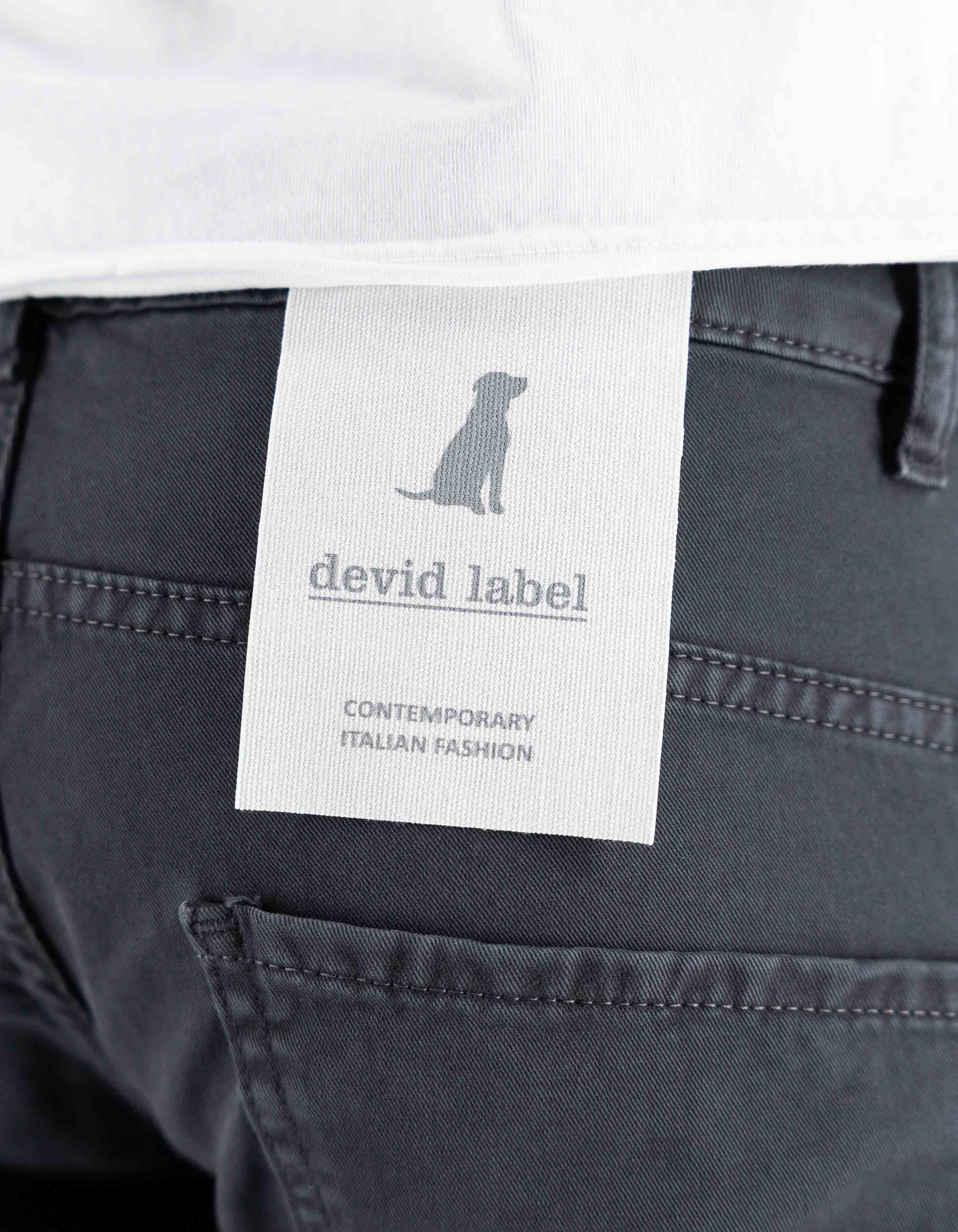 Devid Label Courmayeur - Pantalone Cargo - Strong, Grigio – dettaglio prodotto 5 – Master SKU DL_COURMAYER_19304-GRIGIOSC