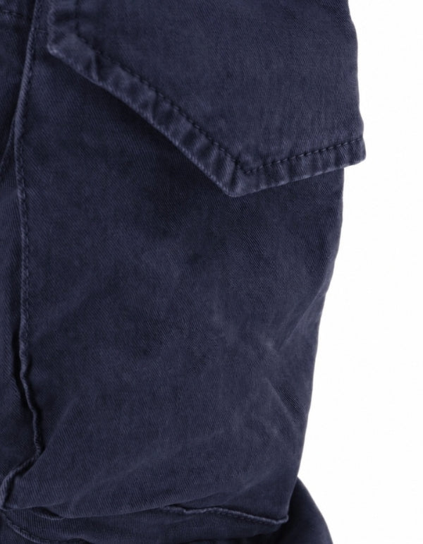 Devid Label Courmayeur - Pantalone Cargo - Strong, Navy – dettaglio prodotto 3 – Master SKU DL_COURMAYER DARK NAVY