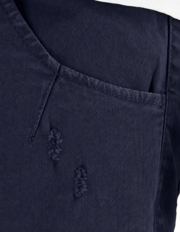 Devid Label Courmayeur - Pantalone Cargo - Strong, Navy – dettaglio prodotto 4 – Master SKU DL_COURMAYER DARK NAVY
