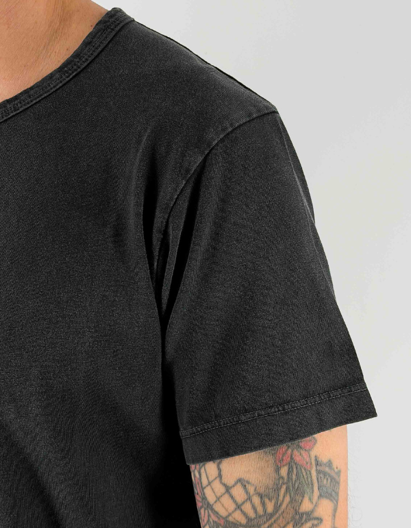 Devid Label Covent - T-shirt Girocollo - Essential, Nero – dettaglio prodotto 2 – Master SKU DL_COVENT NERO