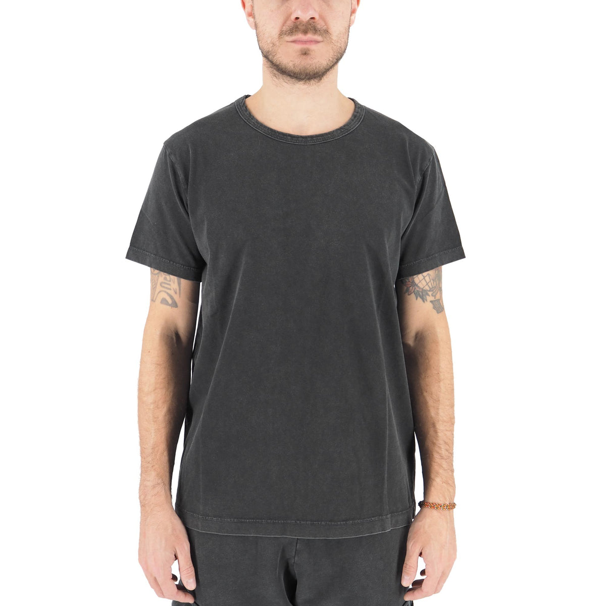 Devid Label Covent - T-shirt Girocollo - Essential, Nero – dettaglio prodotto 5 – Master SKU DL_COVENT NERO
