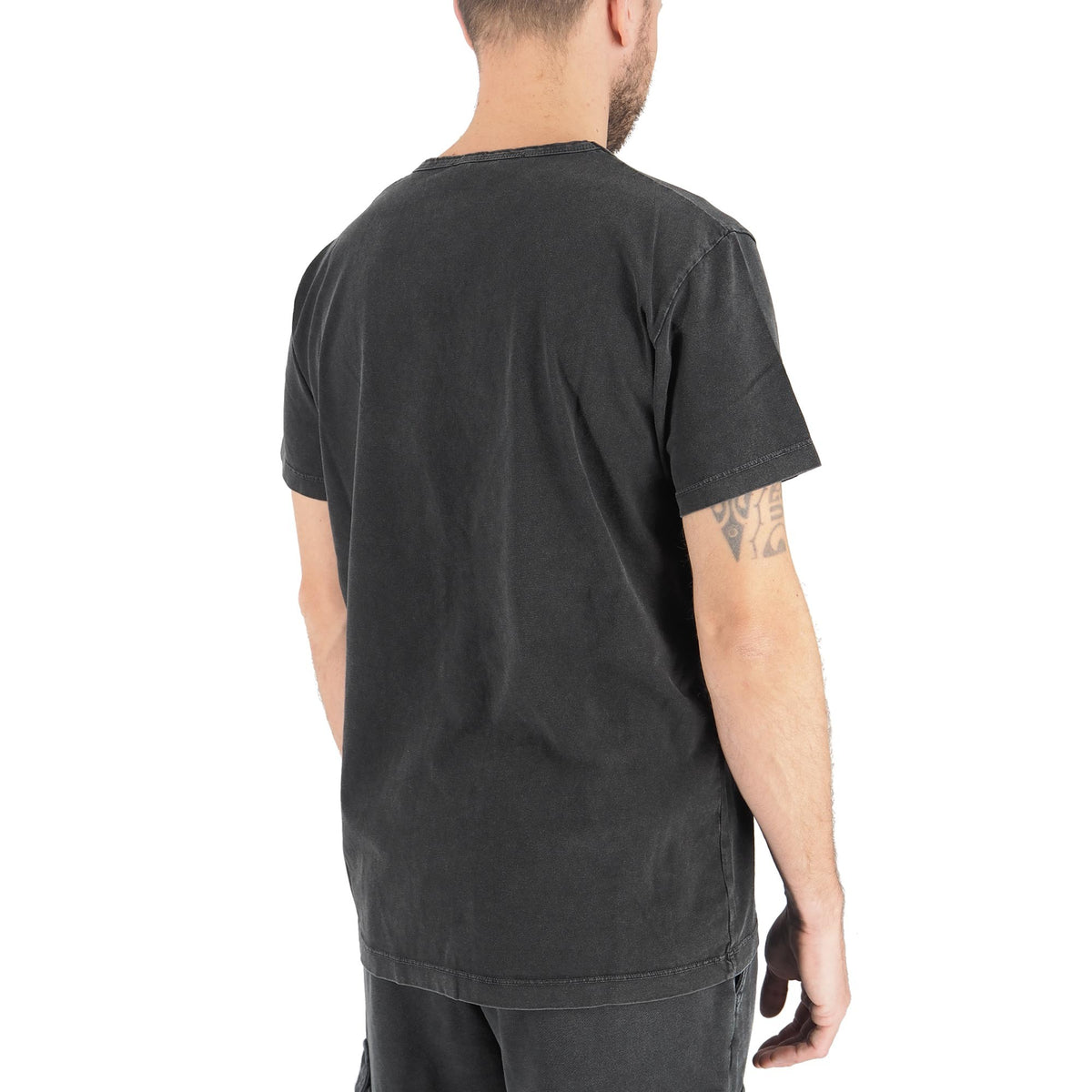 Devid Label Covent - T-shirt Girocollo - Essential, Nero – dettaglio prodotto 7 – Master SKU DL_COVENT NERO