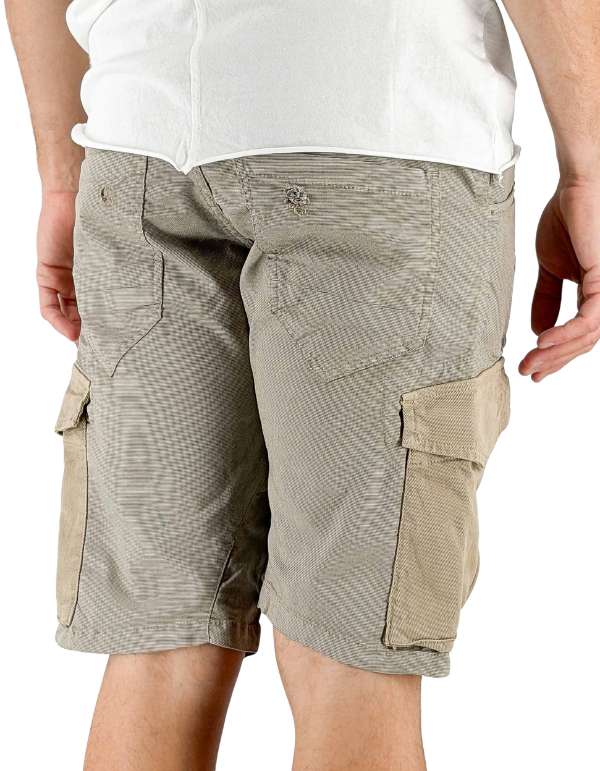 Devid Label Culebra - Bermuda Cargo - Essential, Sabbia – dettaglio prodotto 4 – Master SKU DL_CULEBRA ESS 2528 SABBIA