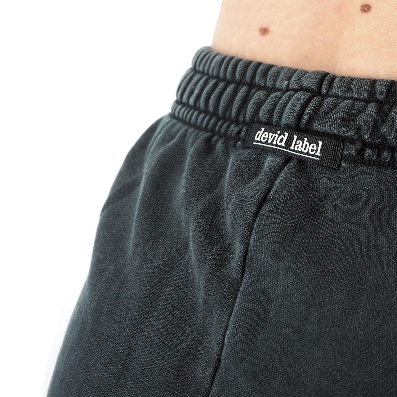 Devid Label Dover - Pantalone in Felpa - Comfort, Nero – dettaglio prodotto 2 – Master SKU DL_DOVER NERO