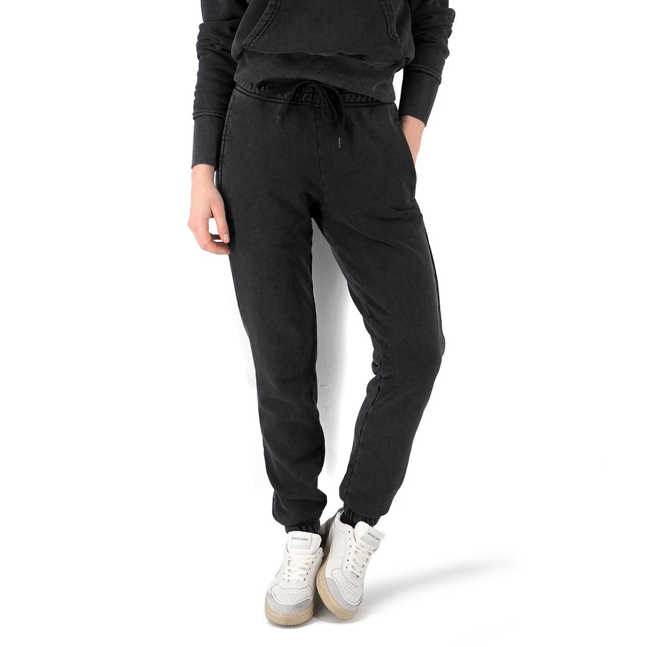 Devid Label Dover - Pantalone in Felpa - Comfort, Nero – dettaglio prodotto 4 – Master SKU DL_DOVER NERO