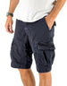 Devid Label DSQ - Bermuda Cargo - Ultralight, Blu – vista principale – Master SKU DL_BERMUDA_DSQ_LONG_C05_BLU