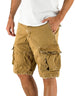 Devid Label DSQ - Bermuda Cargo - Ultralight, Sabbia – vista principale – Master SKU DL_BERMUDA_DSQ_LONG_C13_SABBIA