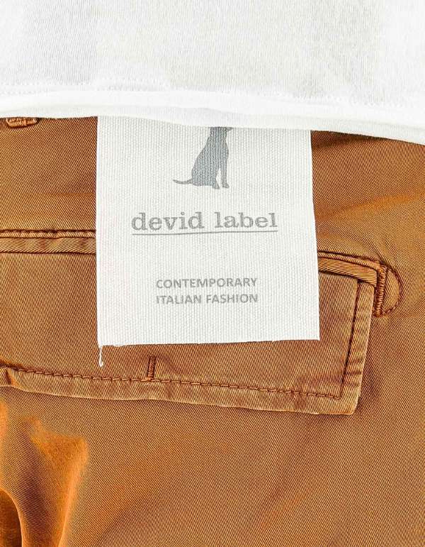 Devid Label DSQ - Pantalone Cargo - Ultralight – dettaglio prodotto 4 – Master SKU DL_DSQ_LONG_C17_RUGGINE